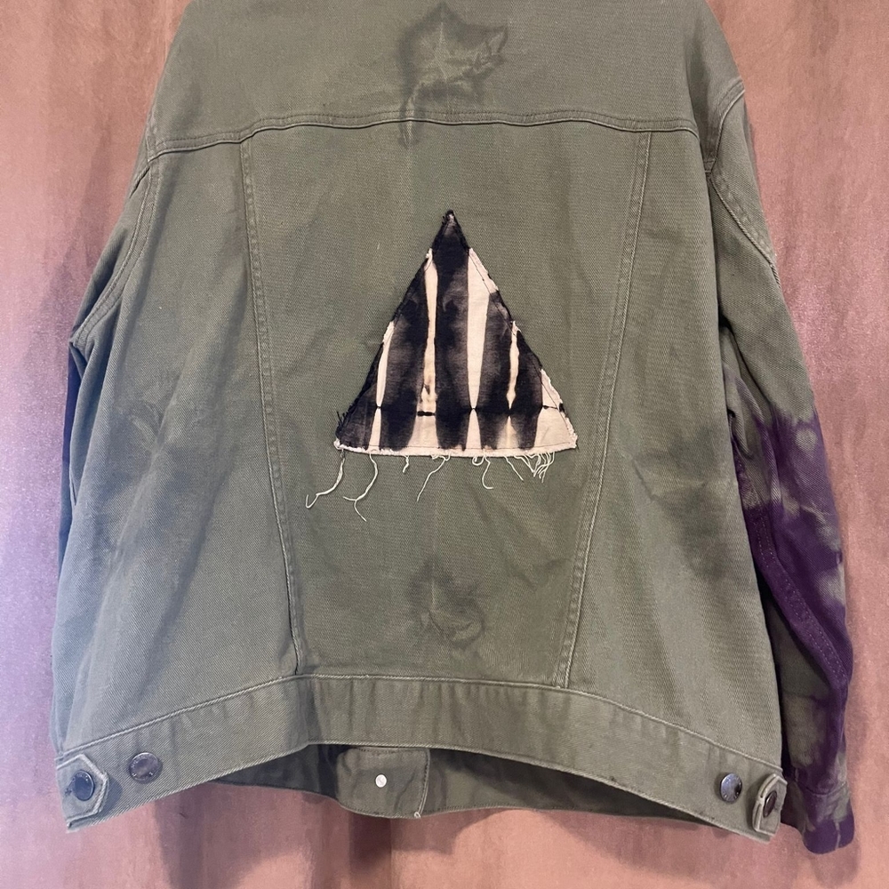 Customized Denim Jacket - Picture 2 of 2